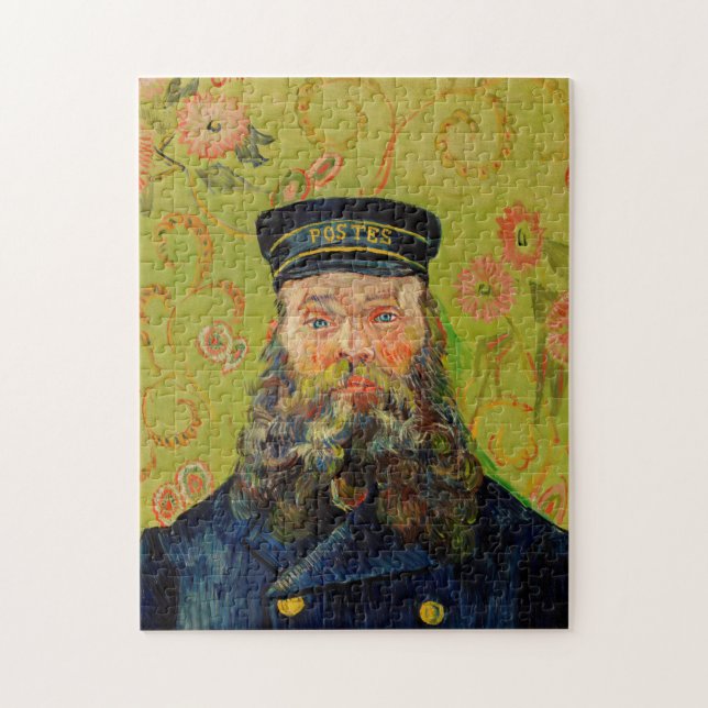 Puzzle Vincent van Gogh Portrait du Postman (Vertical)
