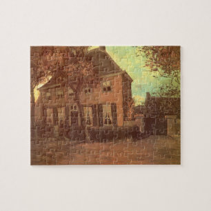Puzzle Vincent van Gogh - Presbytère de Nuenen