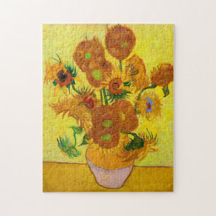 Puzzle Vincent Van Gogh Quinze tournesols dans un vase Ar