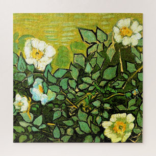 Puzzle Vincent van Gogh - Roses sauvages,