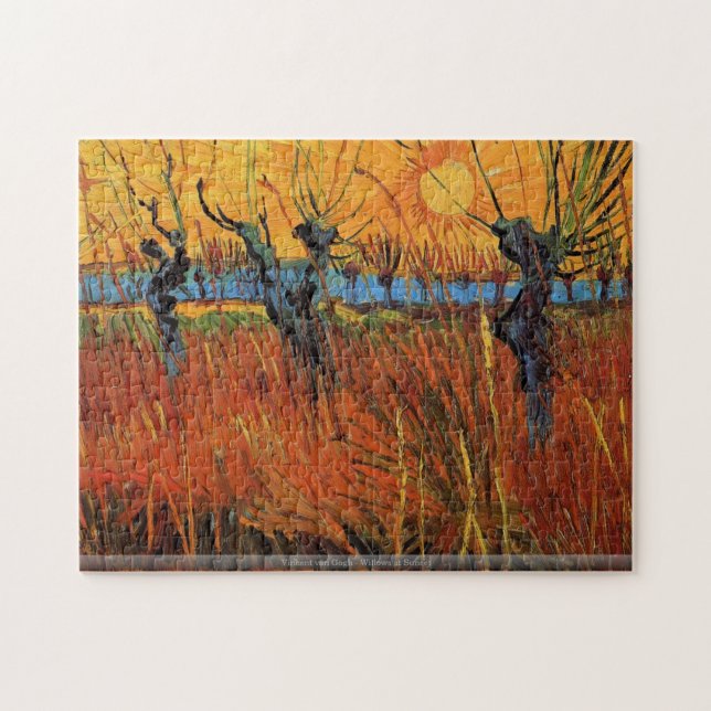 Puzzle Vincent van Gogh - saules au coucher du soleil (Horizontal)