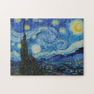 Puzzle Vincent van Gogh - Starry Night