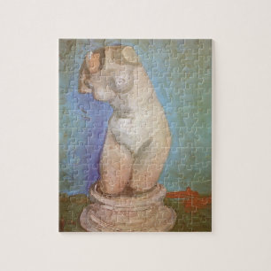 Puzzle Vincent van Gogh - Statuette de plâtre Torse Fémin