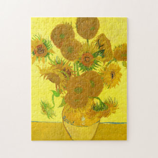 Puzzle Vincent Van Gogh Sunflower pour enfants