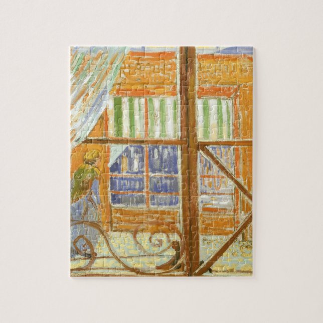 Puzzle Vincent van Gogh - Une vitrine de boucher de porc (Vertical)