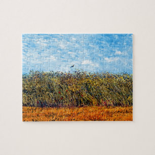 Puzzle Vincent Van Gogh - Wheat Field With A Lark