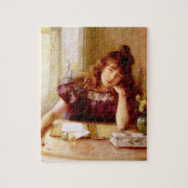 Puzzle Vintag Fine Art Jigsaw