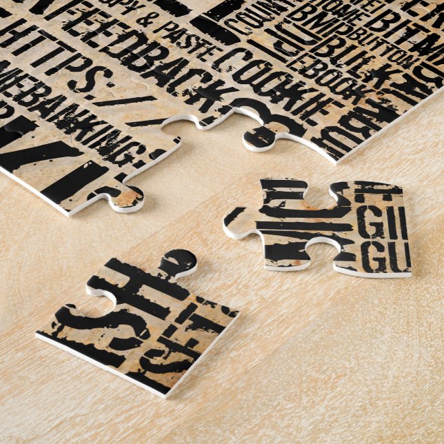 Puzzle vintage (Côté)