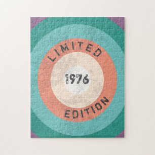 Puzzle Vintage 1976 Limited Edition 50e anniversaire Jigs