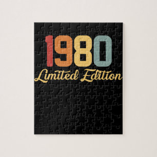 Puzzle Vintage 1980 Edition limitée