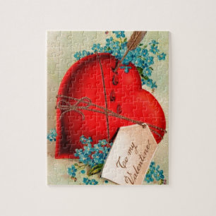 Puzzle Vintage Big Red