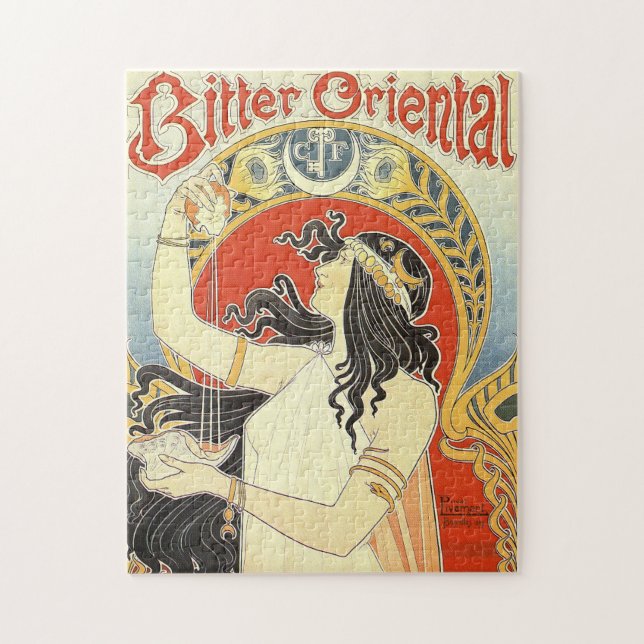 Puzzle Vintage "Bitter Oriental" (Vertical)