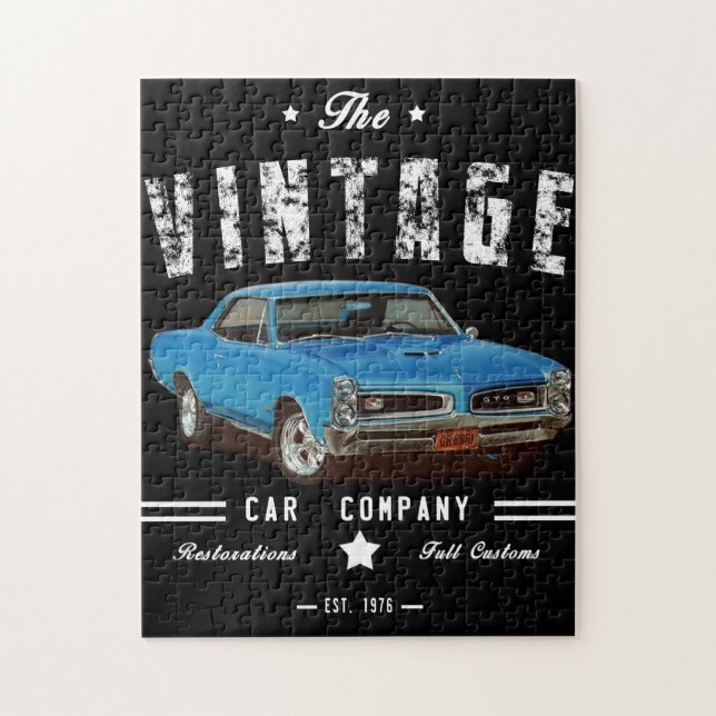 Puzzle Vintage Car Company GTO (Vertical)