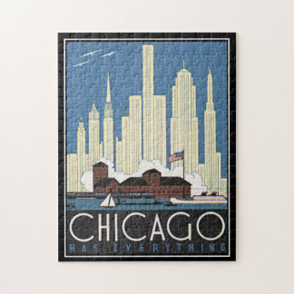 Puzzle Vintage de Chicago