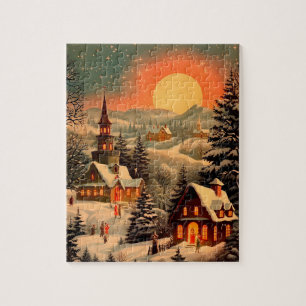 Puzzle Vintage de Noël