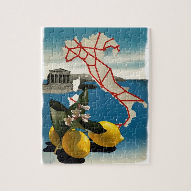 Puzzle Vintage Italie (Vertical)