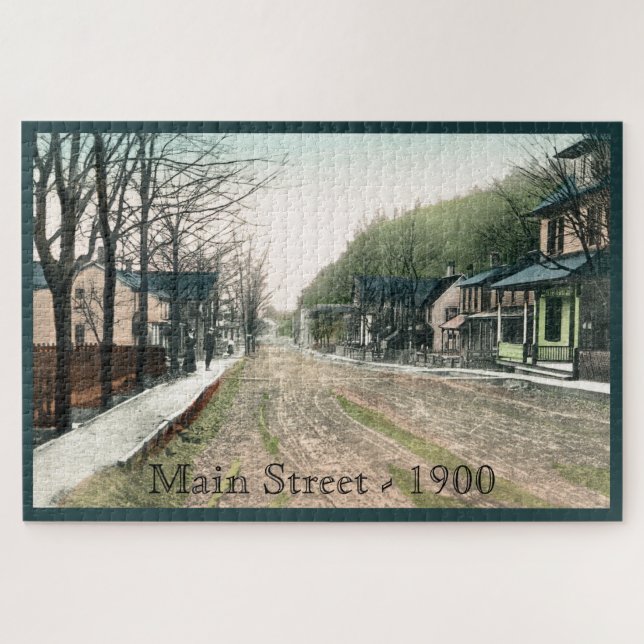Puzzle vintage Main Street (Horizontal)