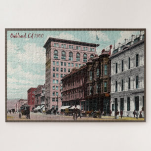 Puzzle vintage Oakland CA