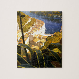 Puzzle Vintage Portofino Italie