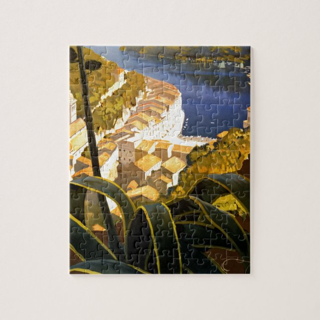 Puzzle Vintage Portofino Italie (Vertical)
