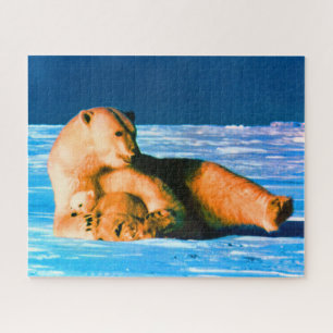 Puzzle Vintage USA Alaska