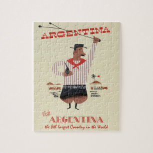 Puzzle Vintage voyage