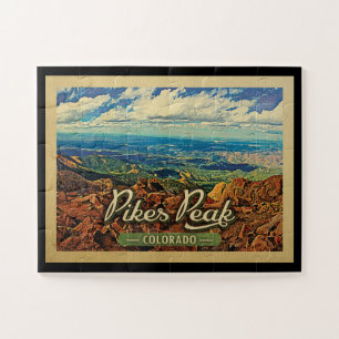 Puzzle Vintage voyage maximal du Colorado de brochets