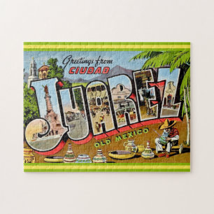 Puzzle VintageJuarez Mexique 11x14