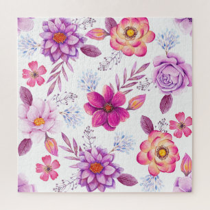 Puzzle Violet rose