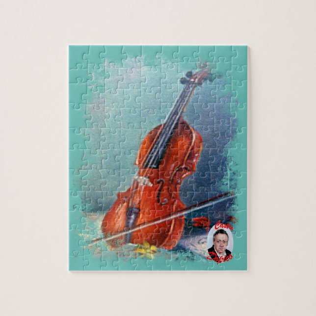 Puzzle Violín (Vertical)