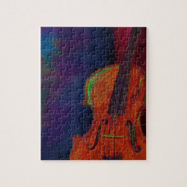 Puzzle Violon (Vertical)