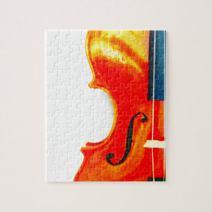 Puzzle Violon beau et artistique