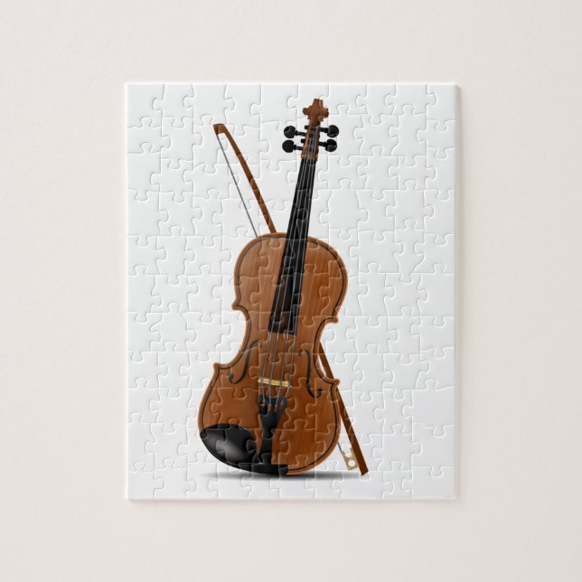 Puzzle Violon et arc (Vertical)