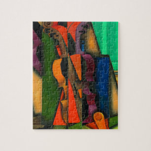 Puzzle Violon et guitare par Juan Gris