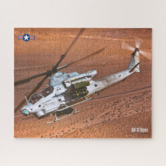Puzzle VIPER AH-1Z (16x20) (Horizontal)