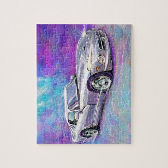 PUZZLE VIPÈRE DE SLVER DODGE (Vertical)