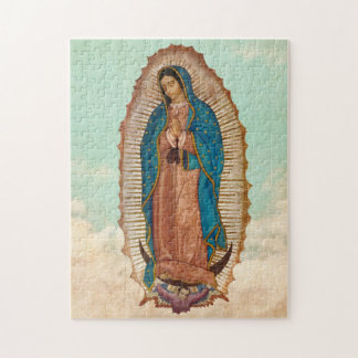 Puzzle Virgen De La Guadalupe