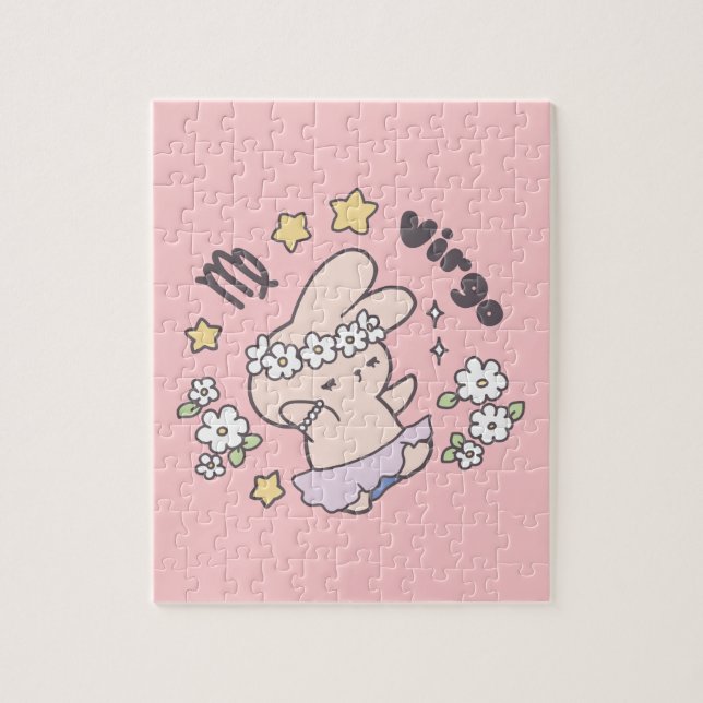 Puzzle Virgo Loppi Tokki Bunny Série Zodiac (Vertical)