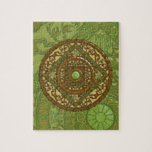 Puzzle Virgo Mandala