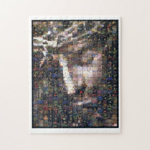 Puzzle Visage de Jésus Agrainofmustardseed.com