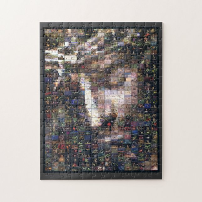 Puzzle Visage du Christ (Vertical)