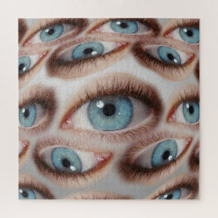 Puzzle Vision psychédélique : illusion de l'oeil Abstrait