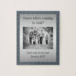 Puzzle Visite surprise