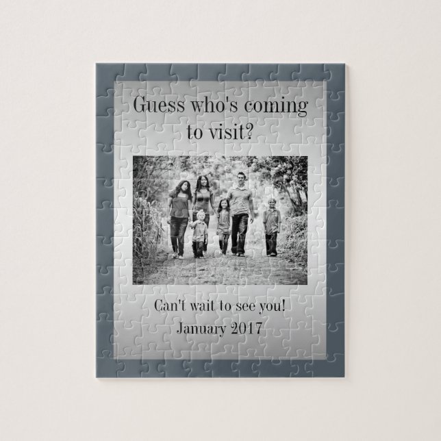 Puzzle Visite surprise (Vertical)