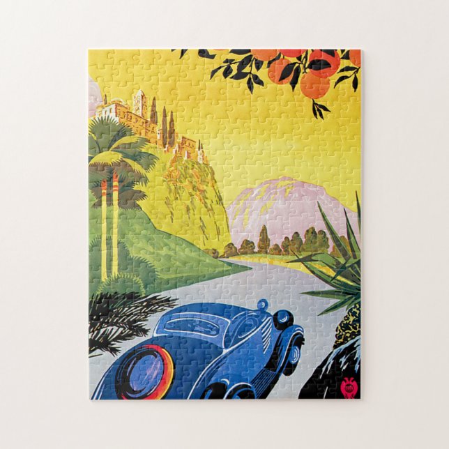 Puzzle Visitez La Grece (Vertical)