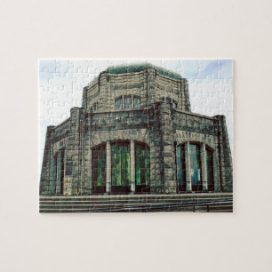 Puzzle Vista House, gorge de Columbia, Oregon
