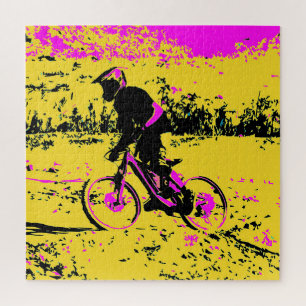 Puzzle Vitesse de ramassage - VTT