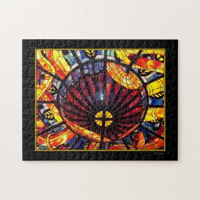 Puzzle 'Vitrail' (Horizontal)