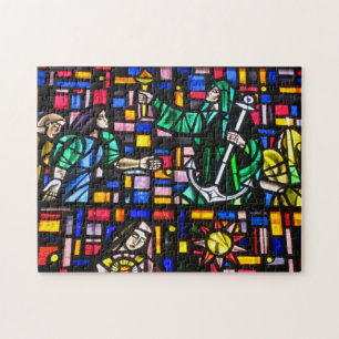 Puzzle vitrail