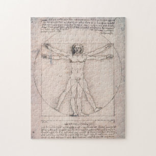 Puzzle Vitruvian ManVitruvian Man, Leonardo da Vinci